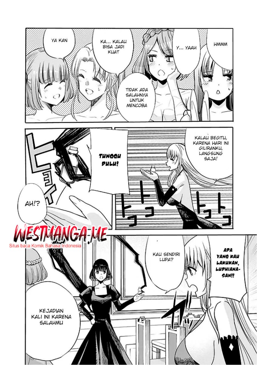 Uragirareta S Rank Boukensha no Ore wa, Aisuru Dorei no Kanojora to Tomoni Dorei dake no Harem Guild o Tsukuru Chapter 121 Bahasa Indonesia